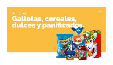 Galletas, Cereales, Dulces Y Panificados