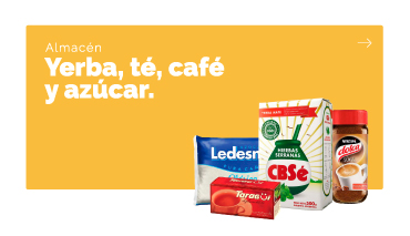 Yerba, Té, Café Y Azúcar