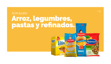 Arroz, Legumbres, Pastas Y Refinados
