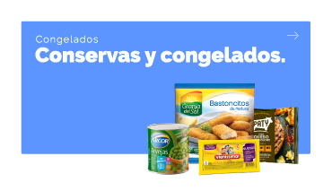 Conservas Y Congelados